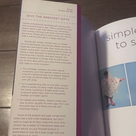 Simple Gifts to Stitch: 30 Elegant and easy projects, Jocelyn Worrall - Picture 4 of 6